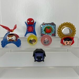 Marvel Disney Tsum Tsum Vinyl Figures Mixed Lot